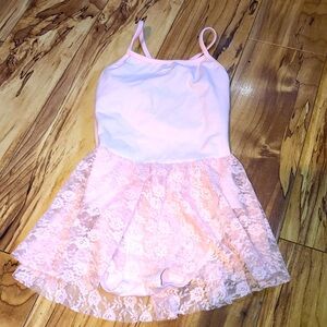 Toddler girl dance leotard